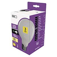 EMOS Žárovka LED 7,8W-75 E27 1055lm 2700K 340° Filament G95 Globe