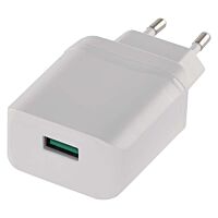 EMOS Adaptér univerzální USB  QUICK do sítě 3A (18W) max.