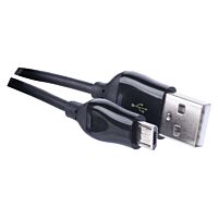 EMOS Kabel USB 2,0 A/M-micro B/M délka 1m černá