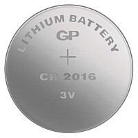 GP Baterie knoflíková LITHIUM CR2016 20x1,6 blistr 1ks