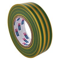 EMOS Páska izolační 19mm/20m PVC zeleno/žlutá ELEKTRA