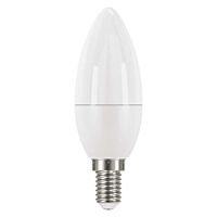 EMOS Žárovka LED 6W-40 E14 470lm 6500K 250° CW Classic Candle