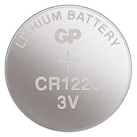 GP Baterie knoflíková LITHIUM CR1220 12,5x2 3V blistr 1ks