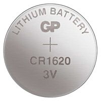 GP Baterie knoflíková LITHIUM CR1620 16x2 3V blistr 1ks