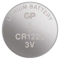 GP Baterie knoflíková LITHIUM  CR1220 12,5x2 3V