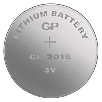 GP Baterie knoflíková LITHIUM 20x1,6 CR2016 3V