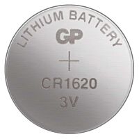 GP Baterie knoflíková LITHIUM CR1620 16x2  3V