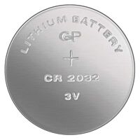 GP Baterie knoflíková LITHIUM CR2032 3V blistr 2ks