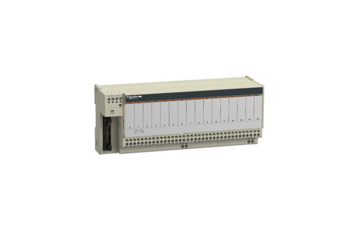 SCHNEIDER ABE7R16T210 Výstupní relé svorkovnice Te