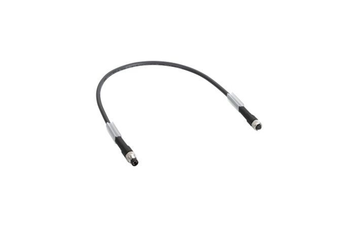 SCHNEIDER TCSXCNDMDF1V Napájecí kabel, zahnutý, M8