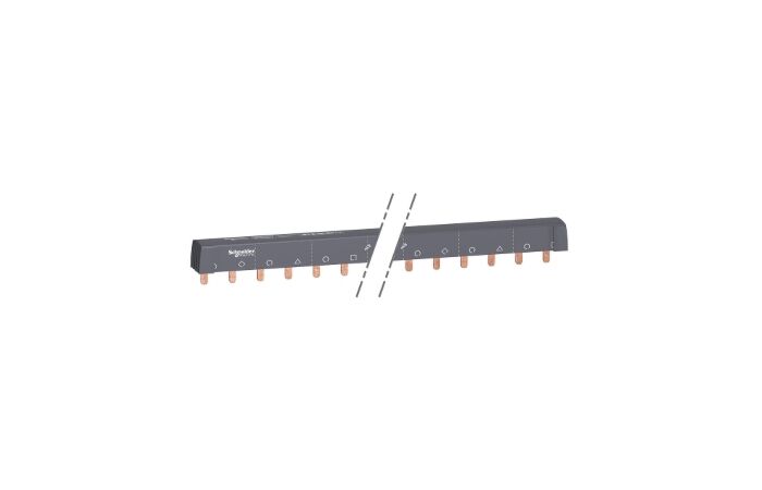 SCHNEIDER Lišta A9XPH524 4P 100A 24TE propojovací