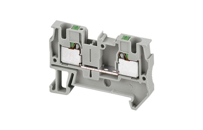 SCHNEIDER Linergy vtlačovací svorka, 2 body, 4mm², šedá