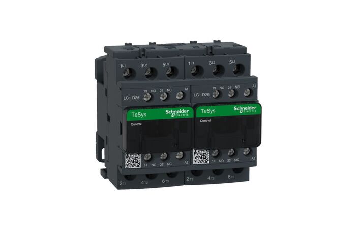 SCHNEIDER Stykač LC2D25F7 25A 110VAC reverzační