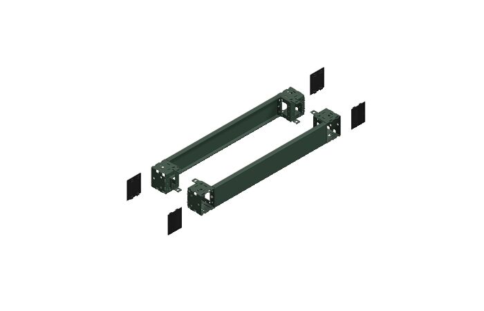 SCHNEIDER Sada NSYSPF12100 panelů (přední+zadní)