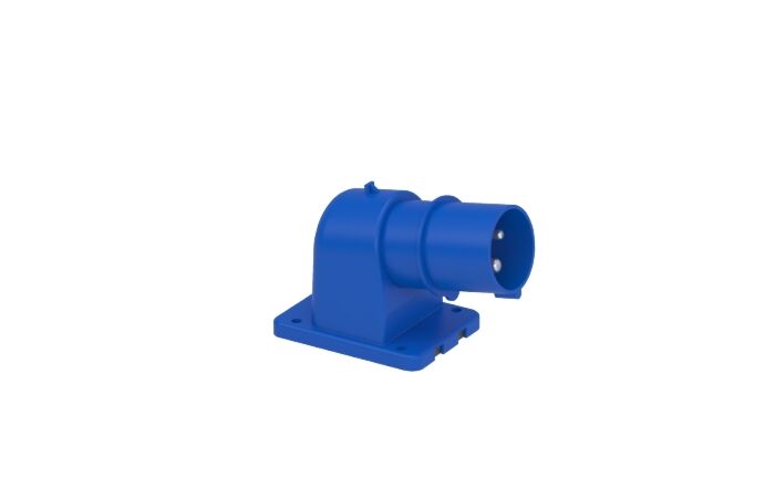 SCHNEIDER Přívodka 81804 16A 2P+PE 230V IP44
