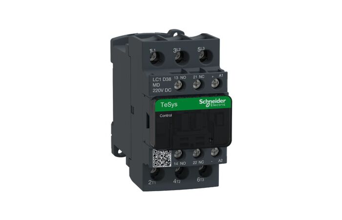 SCHNEIDER Stykač LC1D38MD 220VDC