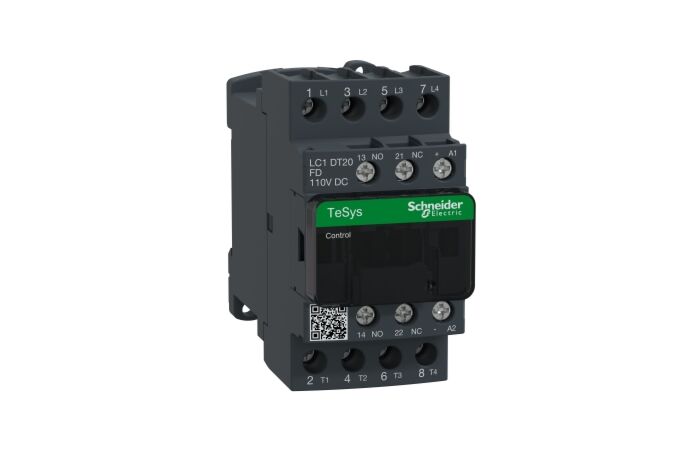 SCHNEIDER Stykač LC1DT20FD 4P 110VDC