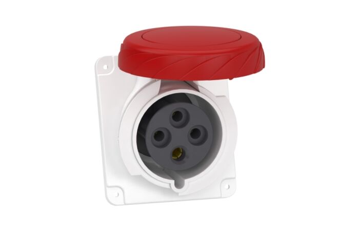 SCHNEIDER Zásuvka PKF32F734 vestavná 32A 3P+PE