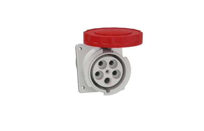 SCHNEIDER Zásuvka 81295 125A 3P+N+PE 400V IP67