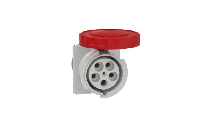 SCHNEIDER 81695 Zásuvka vest.125A 3P+N+PE 400V IP6