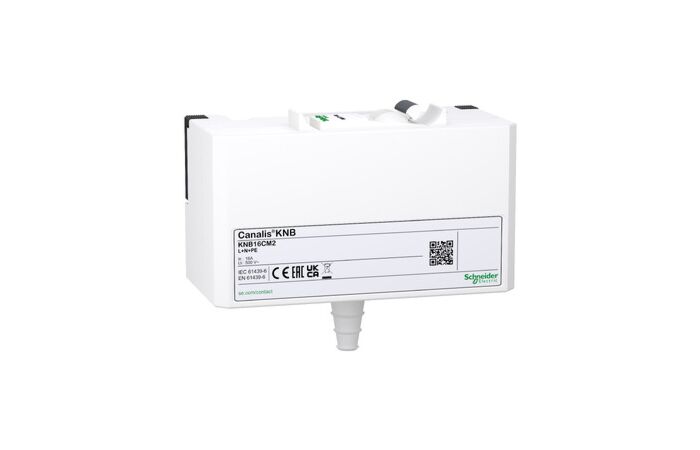 SCHNEIDER Skříň KNB16CM2 16A L N PE vývodní