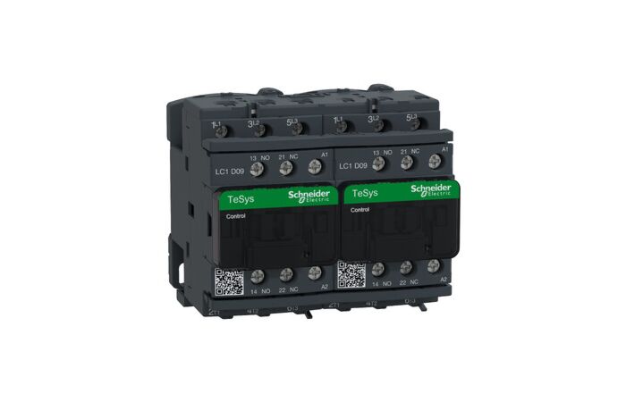 SCHNEIDER Stykač LC2D09Q7 9A 380VAC