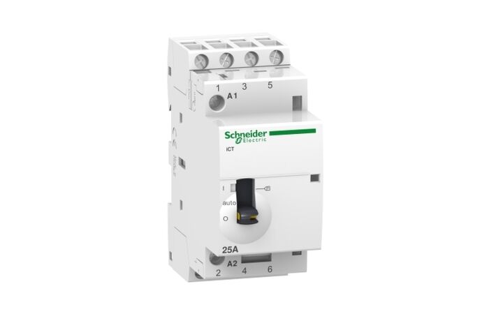 SCHNEIDER A9C21134 Stykač iCT 25A 4ZAP  24/V AC 50