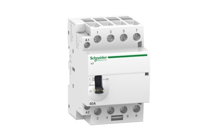 SCHNEIDER Stykač iCT A9C21844 40A 4Z 240V