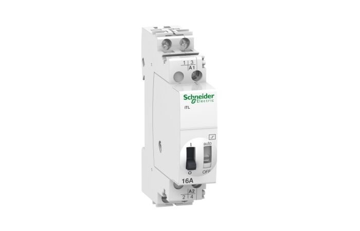 SCHNEIDER Relé A9C30012 12VAC 16A 2z impulzní