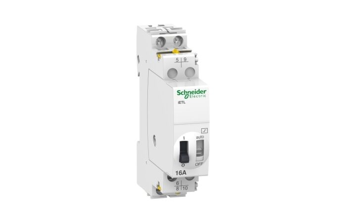 SCHNEIDER Relé A9C32216 48V 16A 1z impulzní