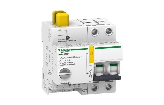SCHNEIDER Jistič 10C/2 iC60N Ti24 A9C62210