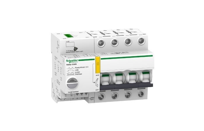 SCHNEIDER Jistič 25C/4 iC60N Ti24 A9C62425