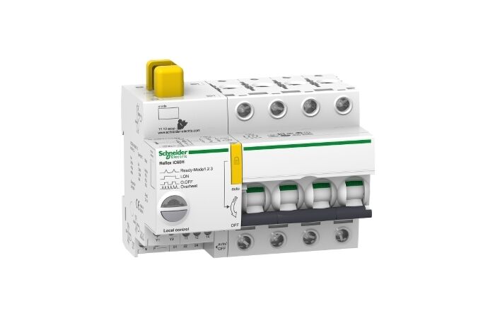 SCHNEIDER A9C65416 Jistič REFLEX iC60H Ti24 16 A 4