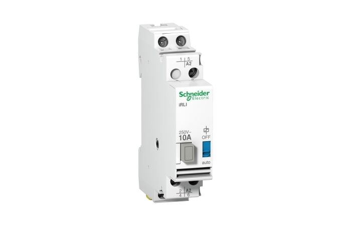 SCHNEIDER Relé A9E15535 RLI 10A 230/240V 50-60Hz