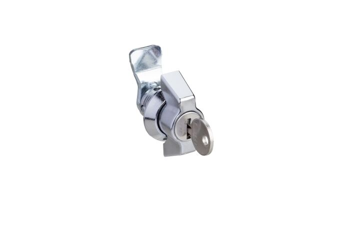 SCHNEIDER Zámek NSYCL1242ECSX S3X 1242E chrom.