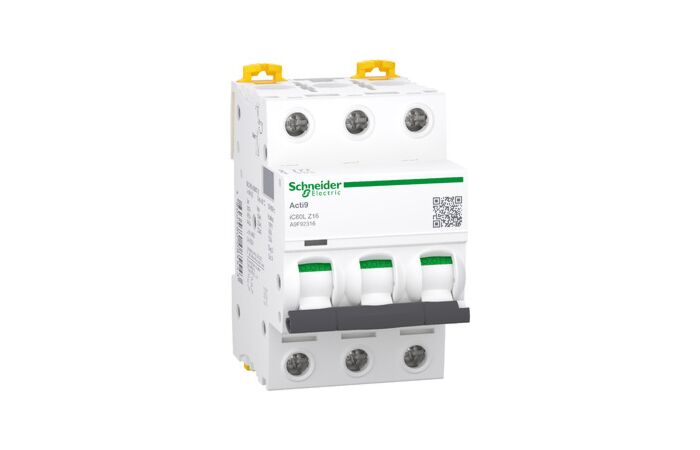 SCHNEIDER Jistič 16Z/3 iC60L A9F92316