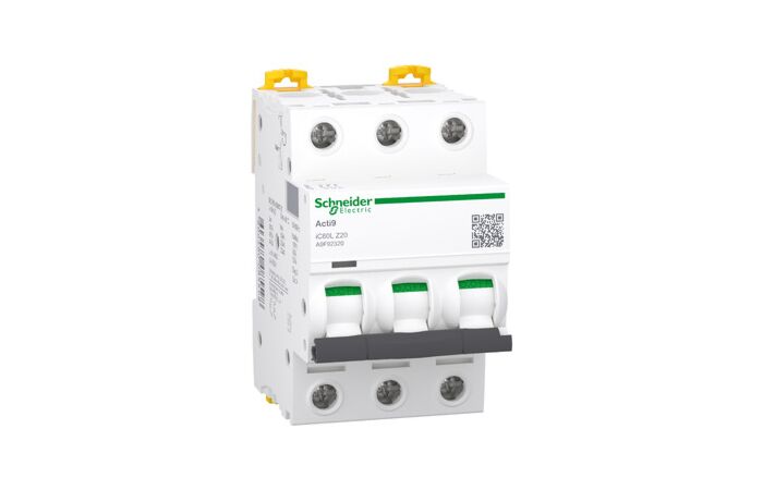 SCHNEIDER Jistič 20Z/3 iC60L A9F92320