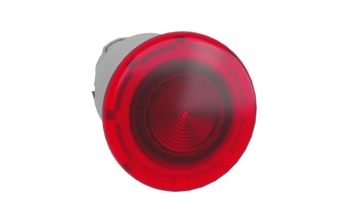 SCHNEIDER Hlavice ovládací ZB4BW643 hřibový knoflík