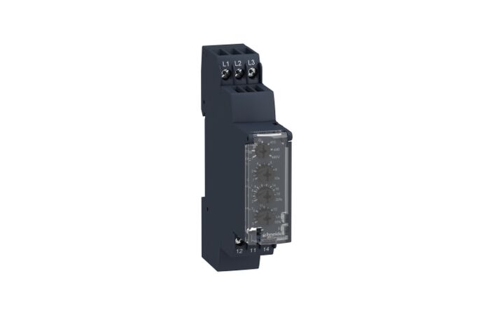 SCHNEIDER RM17UAS14 Měř.relé přepětí/podpětí, 9-15