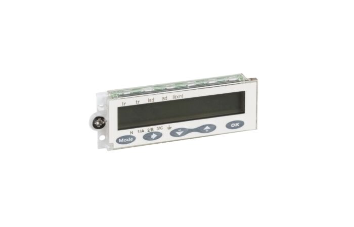 SCHNEIDER Displej LV429484 jednotky LCD MICROLOGIC