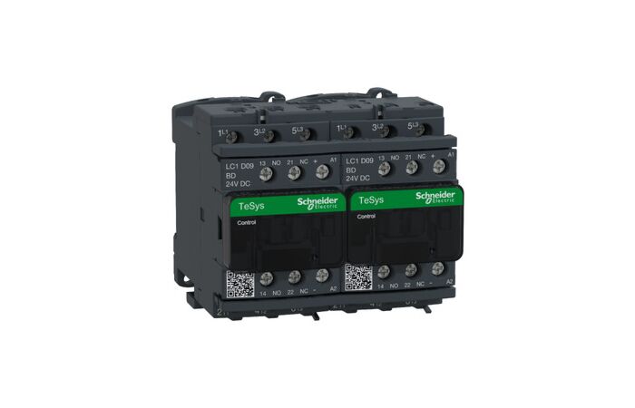 SCHNEIDER Stykač LC2D09BD 24VDC