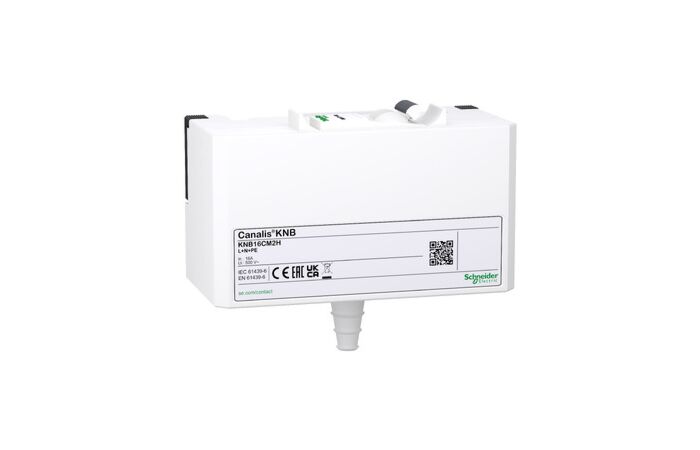 SCHNEIDER KNB16CM2H Vývodní skříň 16A L N PE