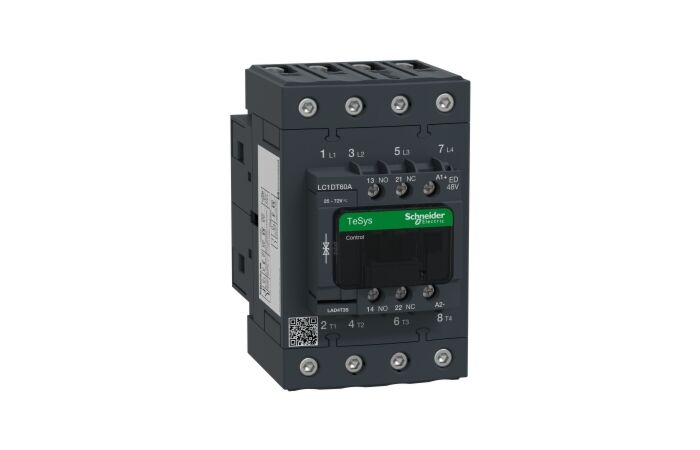 SCHNEIDER LC1DT60AED 4P Everlink stykač AC1 415V 6