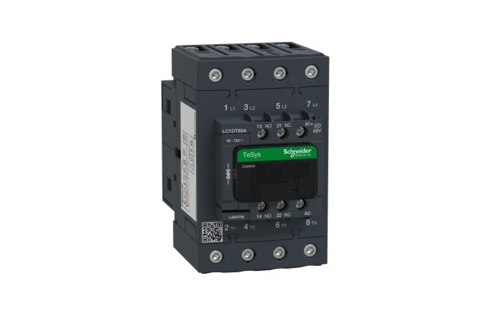 SCHNEIDER LC1DT80AED 4P Everlink stykač AC1 415V 8