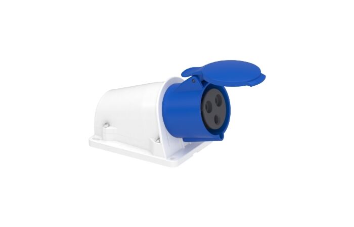 SCHNEIDER PKY32W423 PK PratiKa FAST nást.zásuvka 3