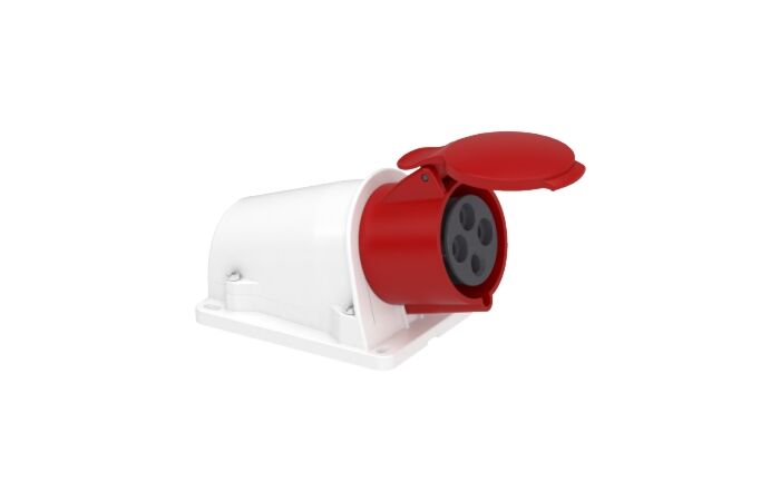 SCHNEIDER PKY32W434 PK PratiKa FAST nást.zásuvka 3