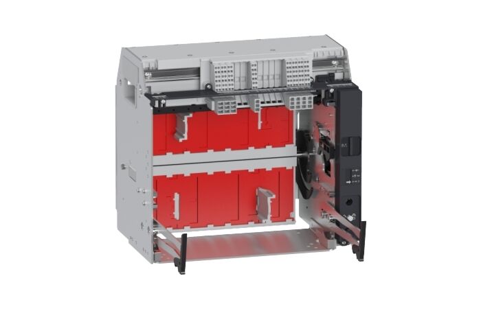 SCHNEIDER 33725 Šasi pro NT/NS 630/1250 A 4P