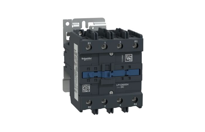 SCHNEIDER LP1D80004BD STYKAČ LP1D 80A 4P 24V DC
