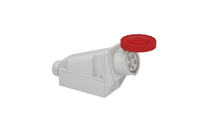 SCHNEIDER Zásuvka 81195 125A 3P+N+PE 400V IP67