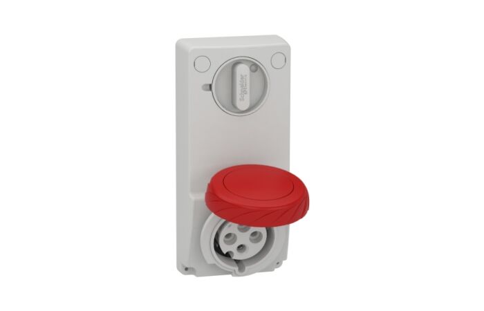 SCHNEIDER 82096 Unika zásuvka 32A 3P+PE 400V IP67
